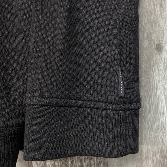 Ted Baker London Valerio Quarter Zip Pullover [M6] - Picture 5 of 13